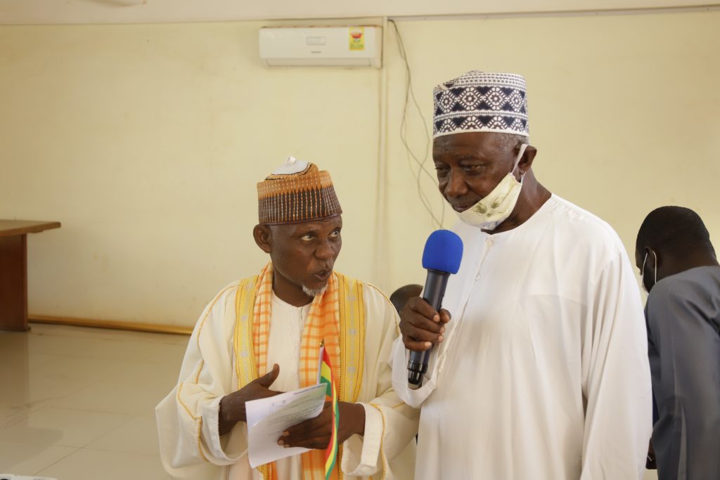 PEACE DURBAR......UPPER EAST REGION (BAWKU) 14.10.2020