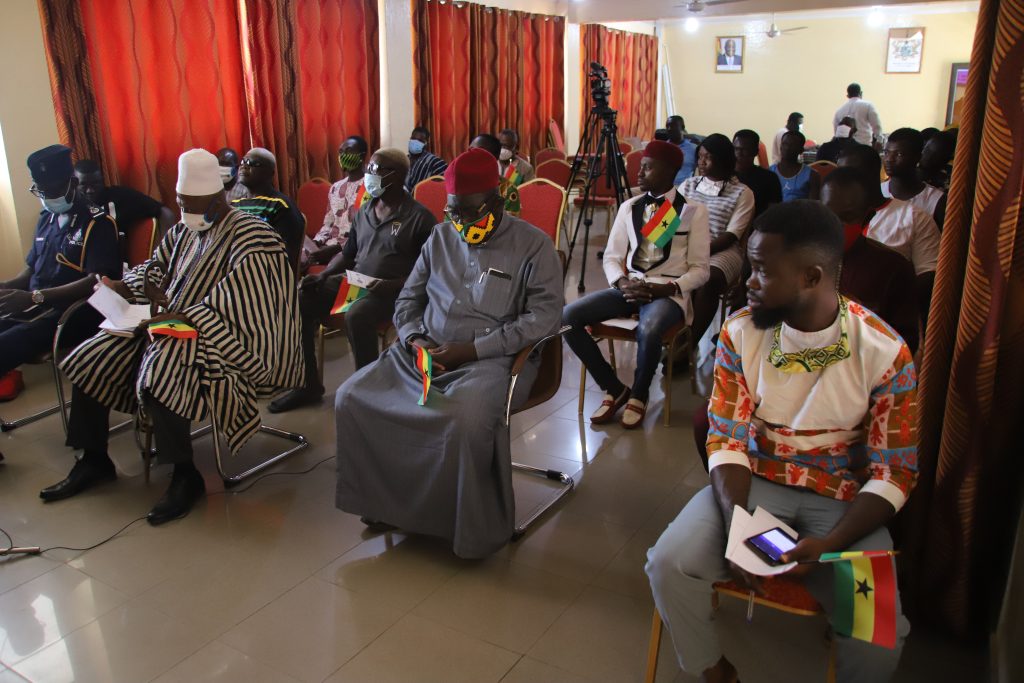 PEACE DURBAR......UPPER WEST REGION (WA) 16.10.2020