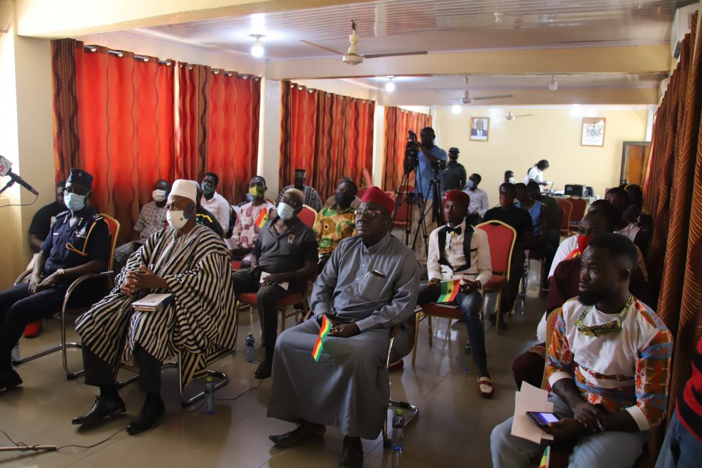 PEACE DURBAR......UPPER WEST REGION (WA) 16.10.2020