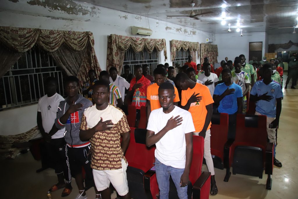 PEACE DURBAR......SAVANNAH REGION REGION (DAMONGO) 16.10.2020